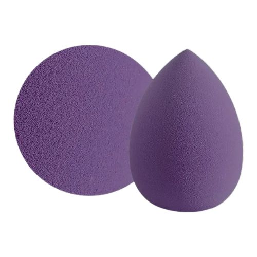 MOONBIFFY 1-Piece Soft Makeup Sponge Blender Cosmetic Egg for Foundation and Powder