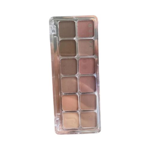 Matte Earth Tone Eyeshadow Palette for a Cool, Long-Lasting Makeup Look