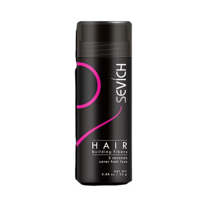 Sevich 10 cores Hair Fibers Keratin 25g Spray espessante - Pós de recrescimento instantâneo