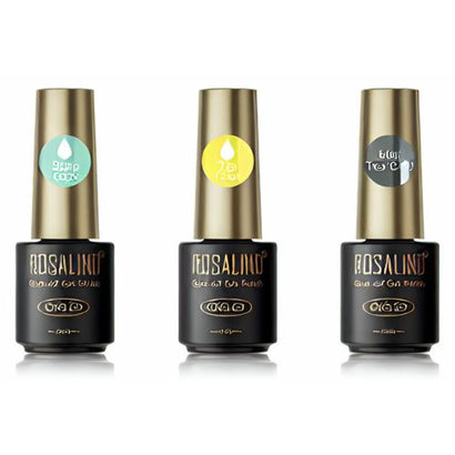 Rosalind Matt Top Coat for Gel Polish - Semi-Permanent Base and Top Coat for Gel Polish UV Manicure