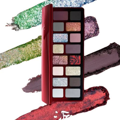 Freya86 Co-Branded 16 Color Shimmer Glitter Eyeshadow Palette