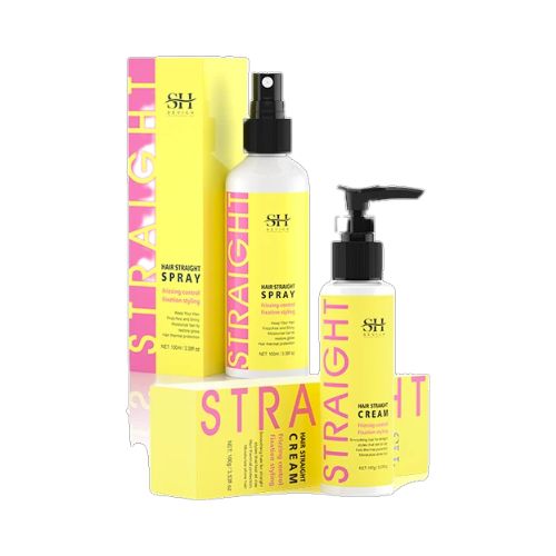 SEVICH Keratin Fast Hair Straightening Cream for Smooth, Shiny, Frizz-Free Haircare