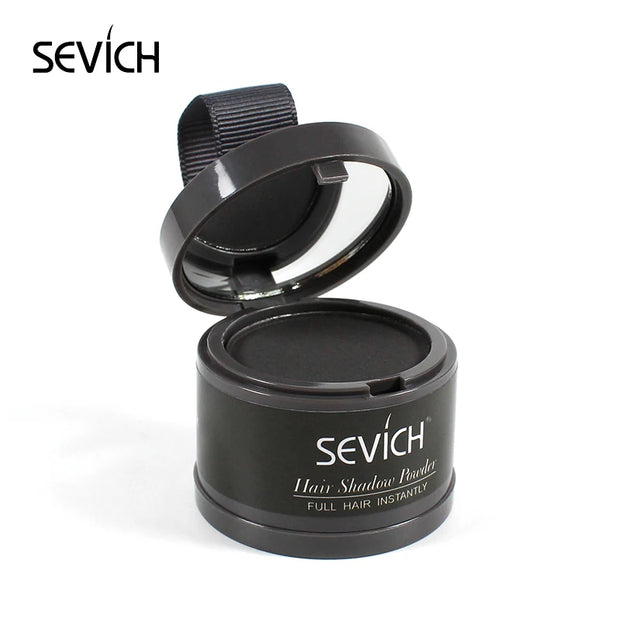 SEVICH Black Root Cover Up Powder for Instant Hairline Shadow Coverage