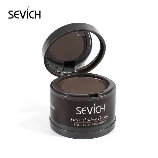 SEVICH Black Root Cover Up Powder for Instant Hairline Shadow Coverage