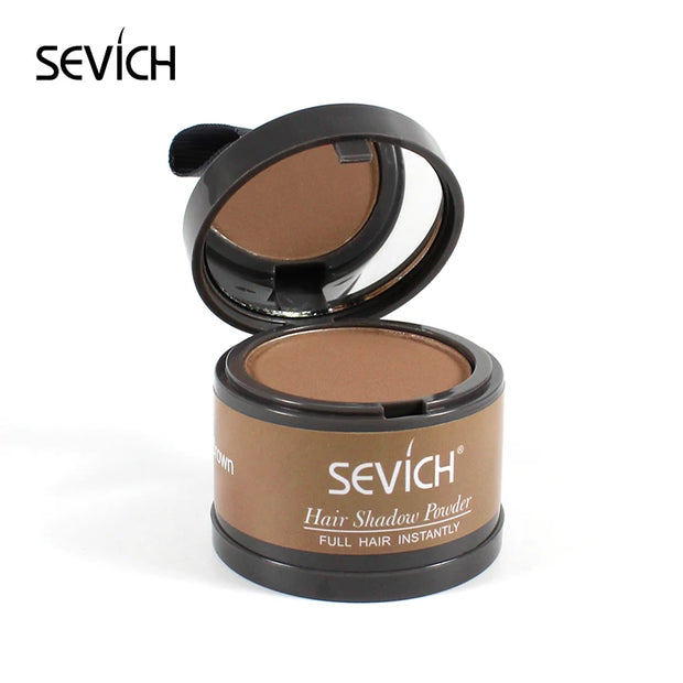 SEVICH Black Root Cover Up Powder for Instant Hairline Shadow Coverage