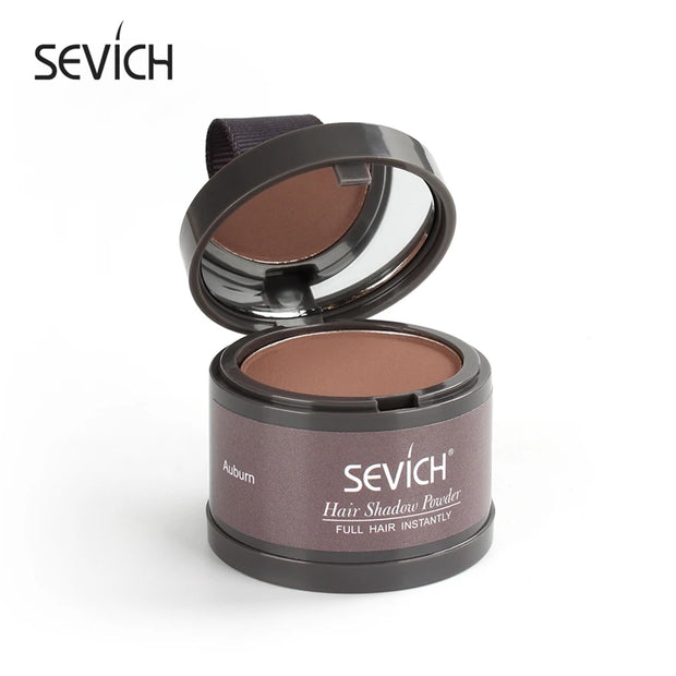 SEVICH Black Root Cover Up Powder for Instant Hairline Shadow Coverage