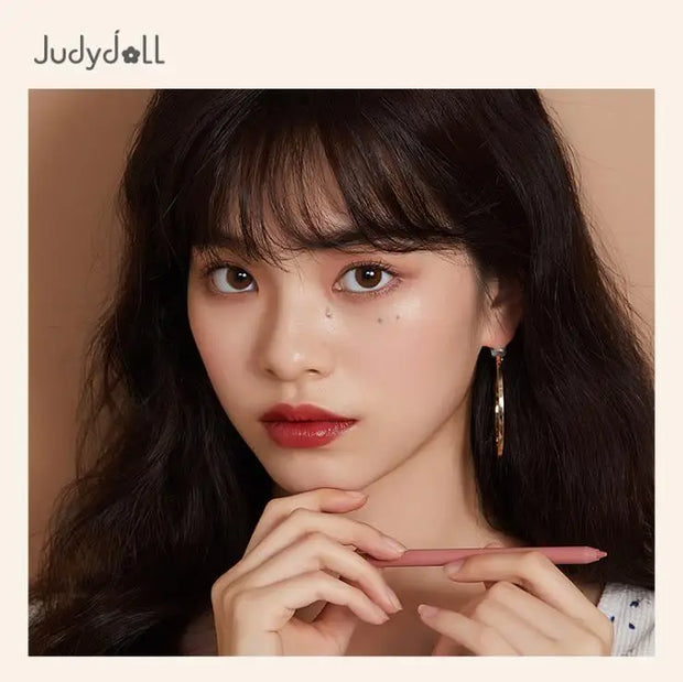 JudyDoll Waterproof Gel Eyeliner Pencil - Long-Lasting, Smudge-Proof, Easy to Wear