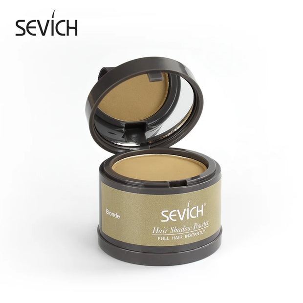 SEVICH Black Root Cover Up Powder for Instant Hairline Shadow Coverage