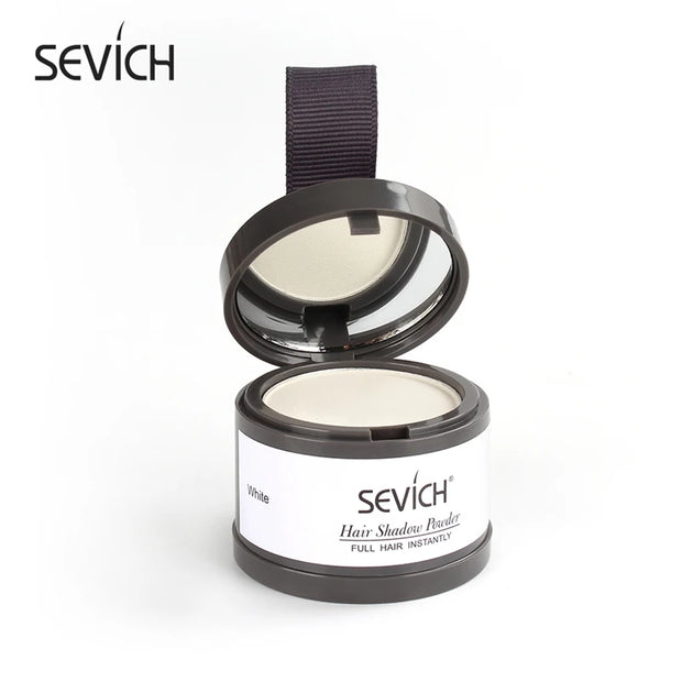 SEVICH Black Root Cover Up Powder for Instant Hairline Shadow Coverage