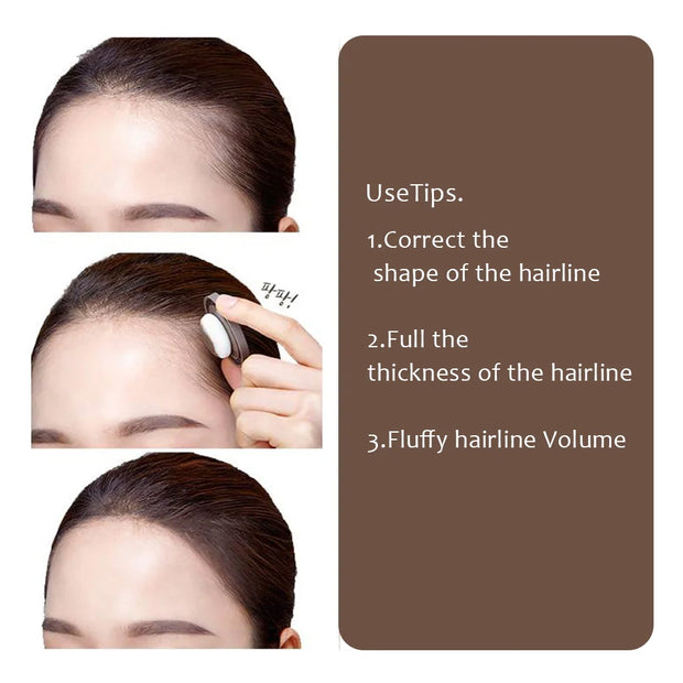 SEVICH Black Root Cover Up Powder for Instant Hairline Shadow Coverage