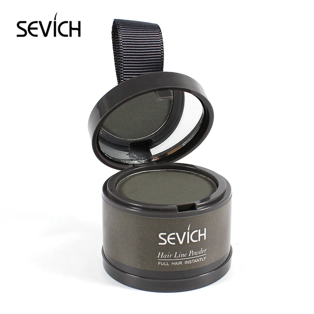 SEVICH Black Root Cover Up Powder for Instant Hairline Shadow Coverage