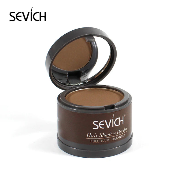 SEVICH Black Root Cover Up Powder for Instant Hairline Shadow Coverage