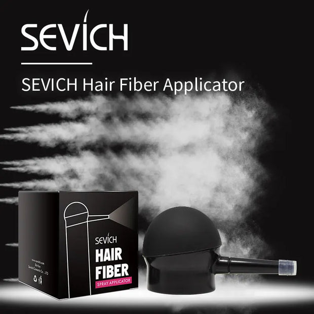 Sevich Gel Bottle Hair Fiber Building Powder Applicator Pump - Convenient and Easy to Use