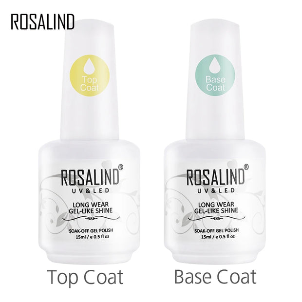 Rosalind 15ml Multi-Use Gel Nail Polish for Nail Art Design with UV/LED Lamp