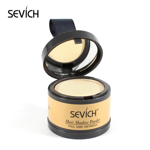 SEVICH Black Root Cover Up Powder for Instant Hairline Shadow Coverage