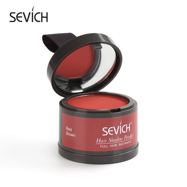 SEVICH Black Root Cover Up Powder for Instant Hairline Shadow Coverage