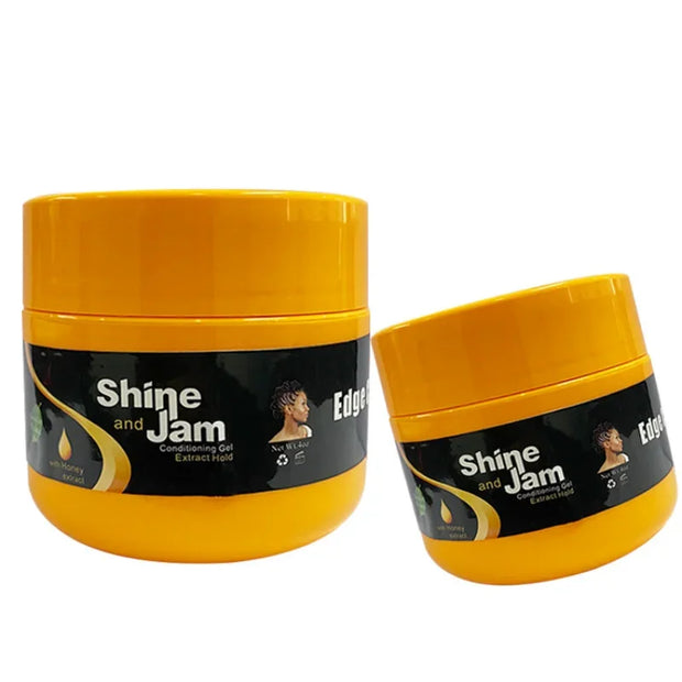 24 Hour Strong Hold Non-Greasy Hair Styling Wax Cream for Women Edge Tamer Pomade Gel