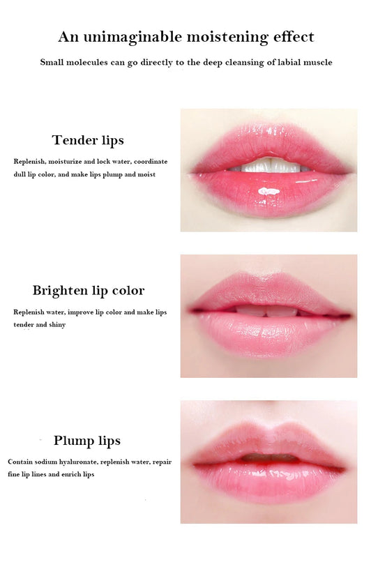 BAURSDE Collagen Nourishing Lip Mask with Fruits Essence - Firming and Moisturizing Lip Care Pad