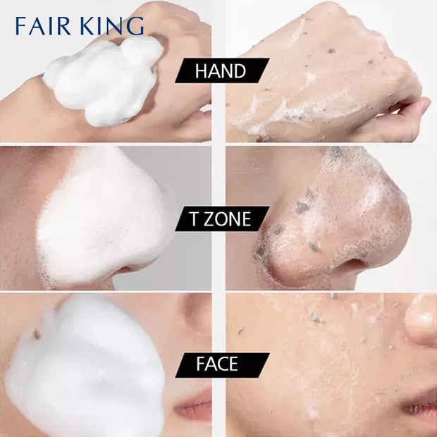 FAIR KING Deep Cleansing Moisturizing Face Exfoliator for Women - Smooth and Radiant Facial Scrub