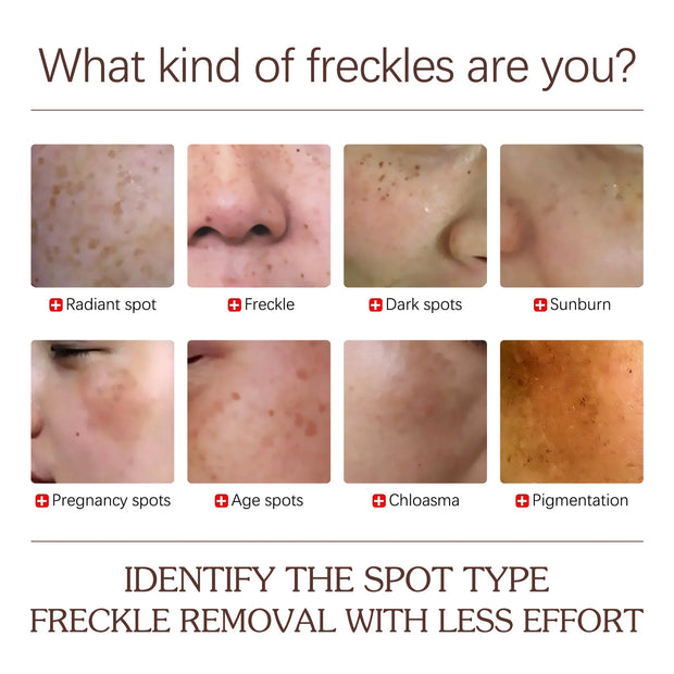 JAYSUING Freckle Reducing Peel Off Mask for Brightening and Moisturizing