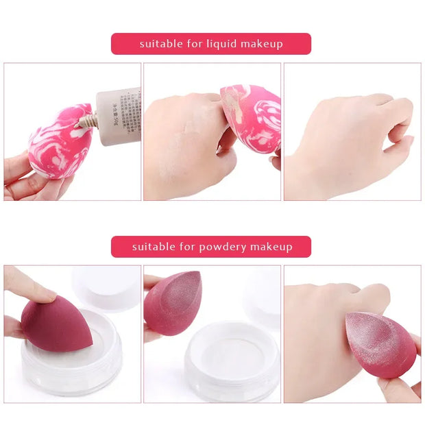 HARKO Beauty Tool Women's Makeup Blender Cosmetic Puff Sponge Foundation Powder Sponge Accessory