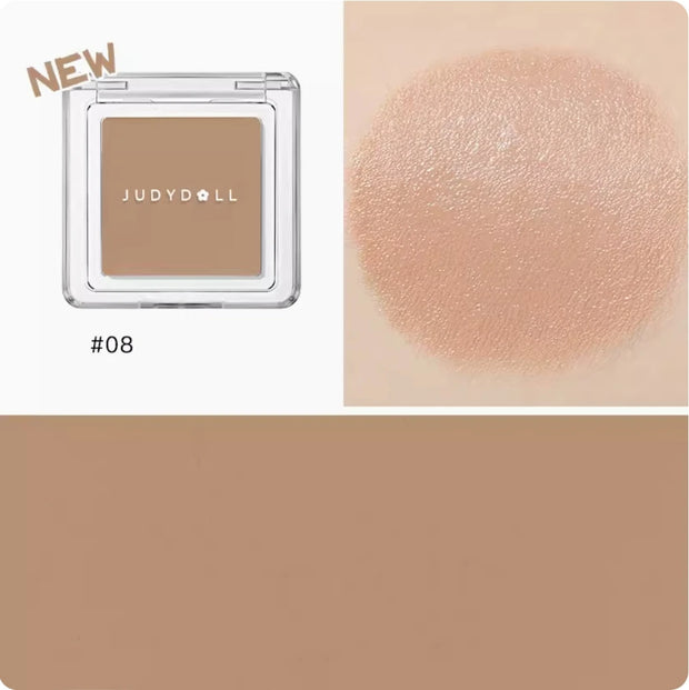 Judydoll Silky Cream Blush & Eyeshadow in Apricot Roasted - Brighten Skin Tone Makeup