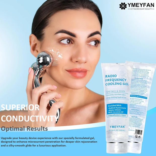 IMEYFAN 3-Piece Cooling Gel Set with Hyaluronic Acid for IPL and Laser Hair Removal Devices