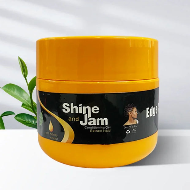 24 Hour Strong Hold Non-Greasy Hair Styling Wax Cream for Women Edge Tamer Pomade Gel