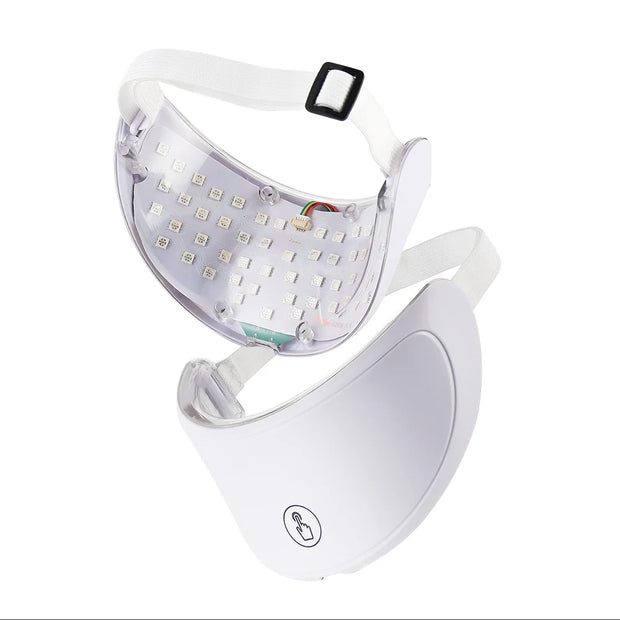 7 Colors LED Photon Mask Red Light Therapy Anti-Aging Face & Neck Skin Care Treatment