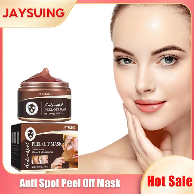 JAYSUING Freckle Reducing Peel Off Mask for Brightening and Moisturizing