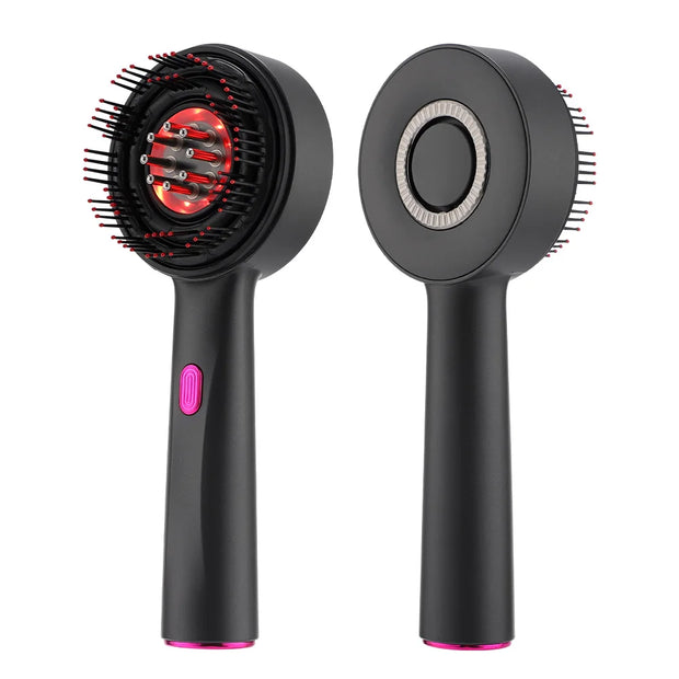 Hair Loss Prevention Electric Brush with Infrared Light Scalp Massage Comb for Hair Growth