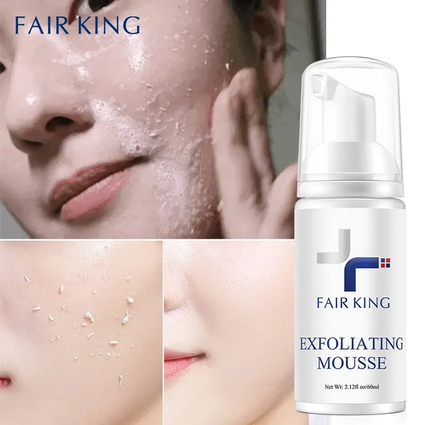 FAIR KING Deep Cleansing Moisturizing Face Exfoliator for Women - Smooth and Radiant Facial Scrub