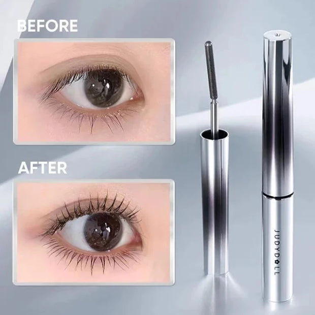 JudyDoll Steel Pipe Mascara: Waterproof, Lengthening, Curling, Thick Silk Fiber Eyelash Extensions