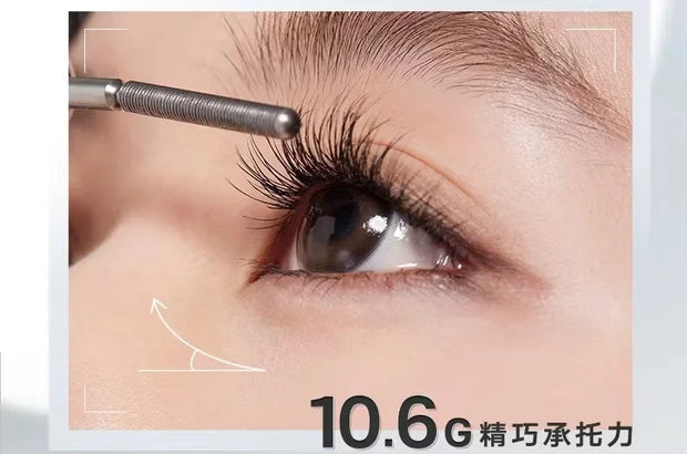 JudyDoll Steel Pipe Mascara: Waterproof, Lengthening, Curling, Thick Silk Fiber Eyelash Extensions