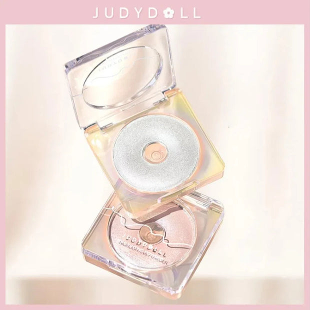 Judydoll Diamond Glow Monochrome Highlighter Powder