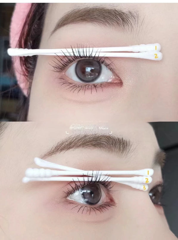 JudyDoll Steel Pipe Mascara: Waterproof, Lengthening, Curling, Thick Silk Fiber Eyelash Extensions