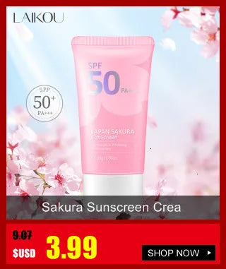 LAIKOU Sakura Cherry Blossom Lip Serum Mask for Moisturizing and Fine Lines Repair, 8g