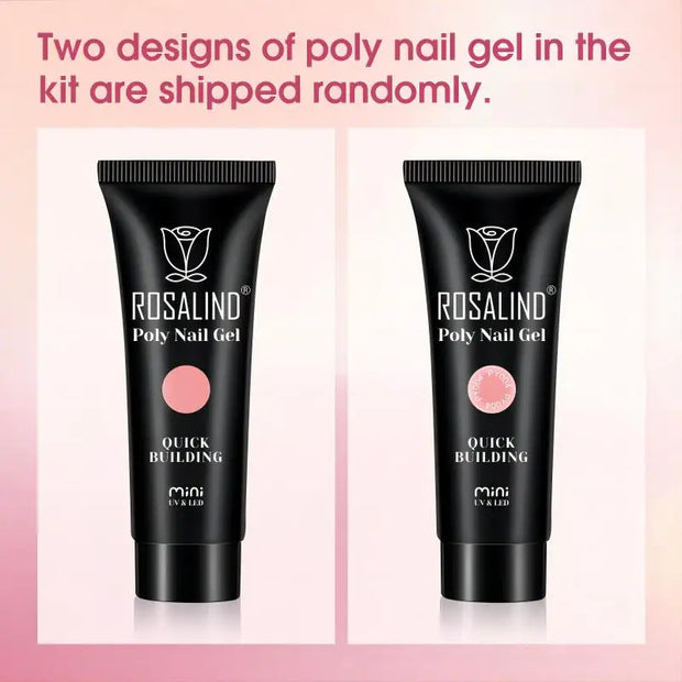 Rosalind Poly Acrylic Nail Gel for Manicure - Extension and Painting Gel Polish - 12/15/30/60ml