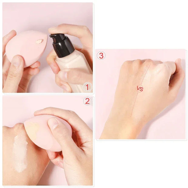 HARKO Beauty Tool Women's Makeup Blender Cosmetic Puff Sponge Foundation Powder Sponge Accessory