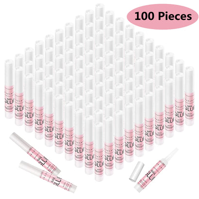 100PCS Nail Glue