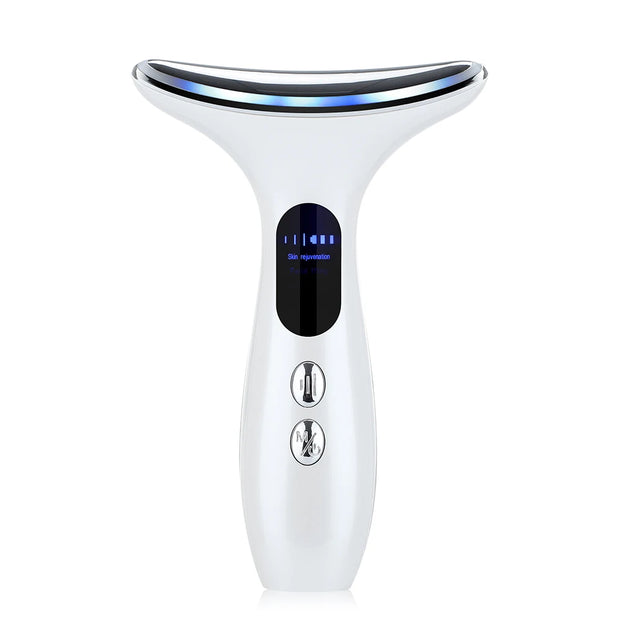 Facial Massager and LED Double Chin Remover for Skin Rejuvenation and Wrinkle Reduction