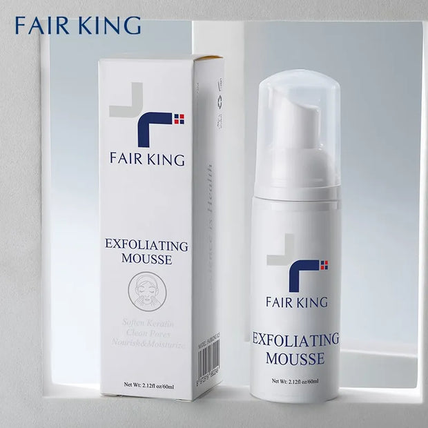 FAIR KING Deep Cleansing Moisturizing Face Exfoliator for Women - Smooth and Radiant Facial Scrub