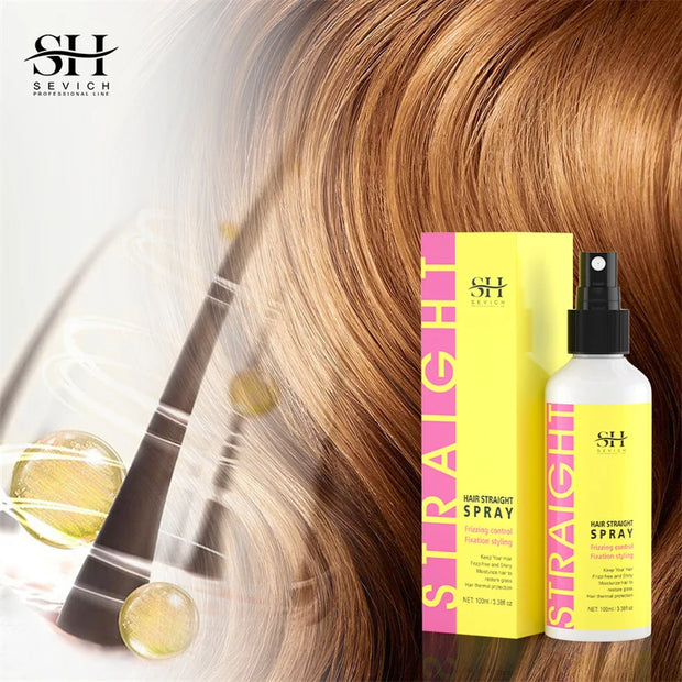 SEVICH Keratin Fast Hair Straightening Cream for Smooth, Shiny, Frizz-Free Haircare