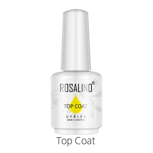 Rosalind 15ml Multi-Use Gel Nail Polish for Nail Art Design with UV/LED Lamp