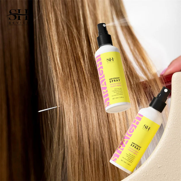 SEVICH Keratin Fast Hair Straightening Cream for Smooth, Shiny, Frizz-Free Haircare